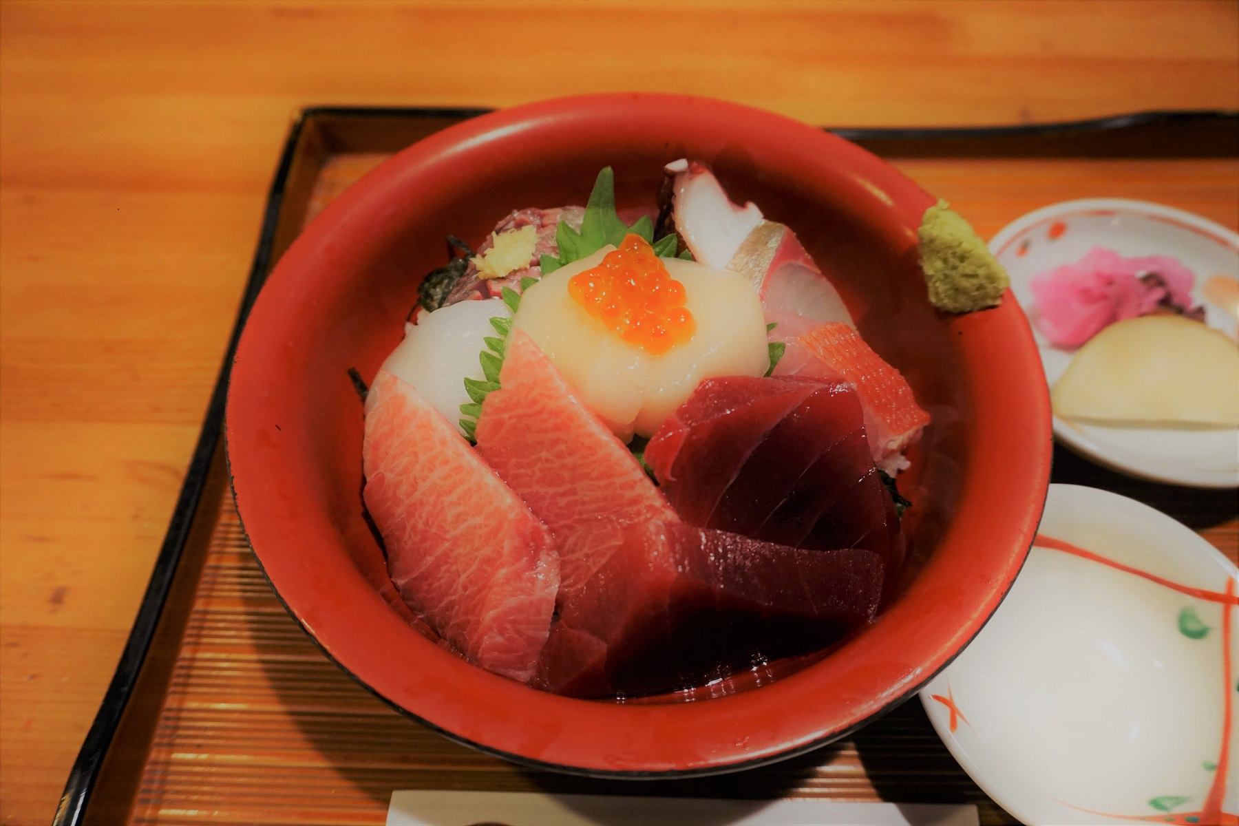 海鮮丼 写真